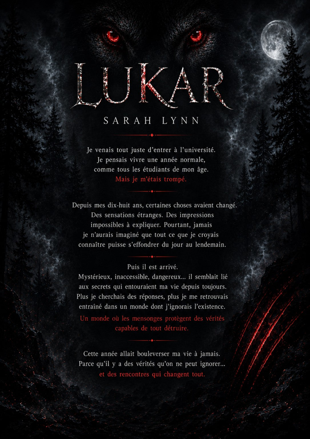𝐋𝐔𝐊𝐀𝐑 by SARAH LYNN [MxM]