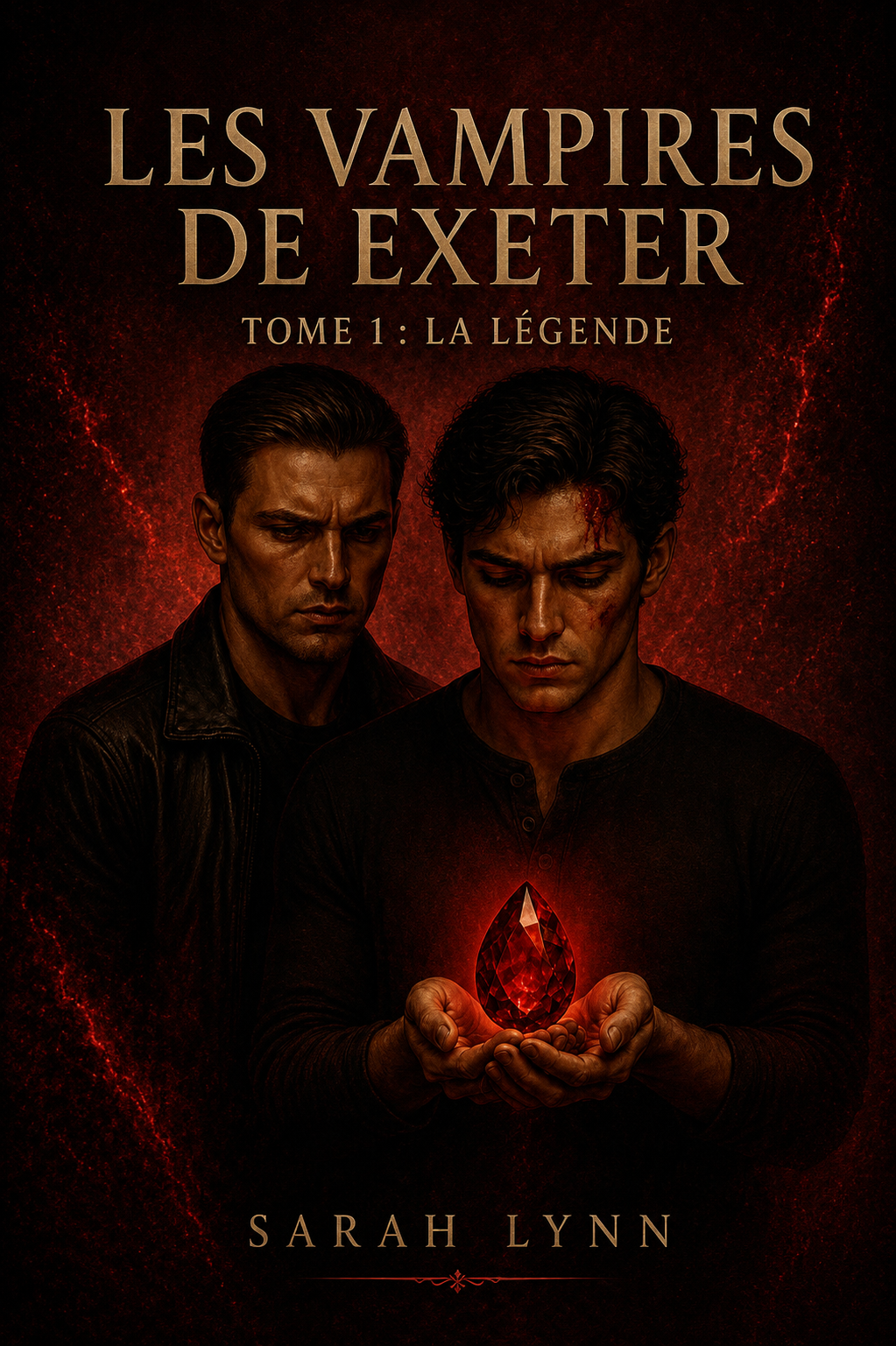 Les vampires de EXETER - Tome 1 : La légende (MxM) ebook