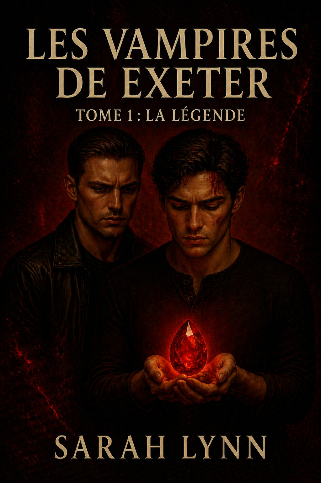 Les vampires de EXETER - Tome 1 : La légende (MxM)