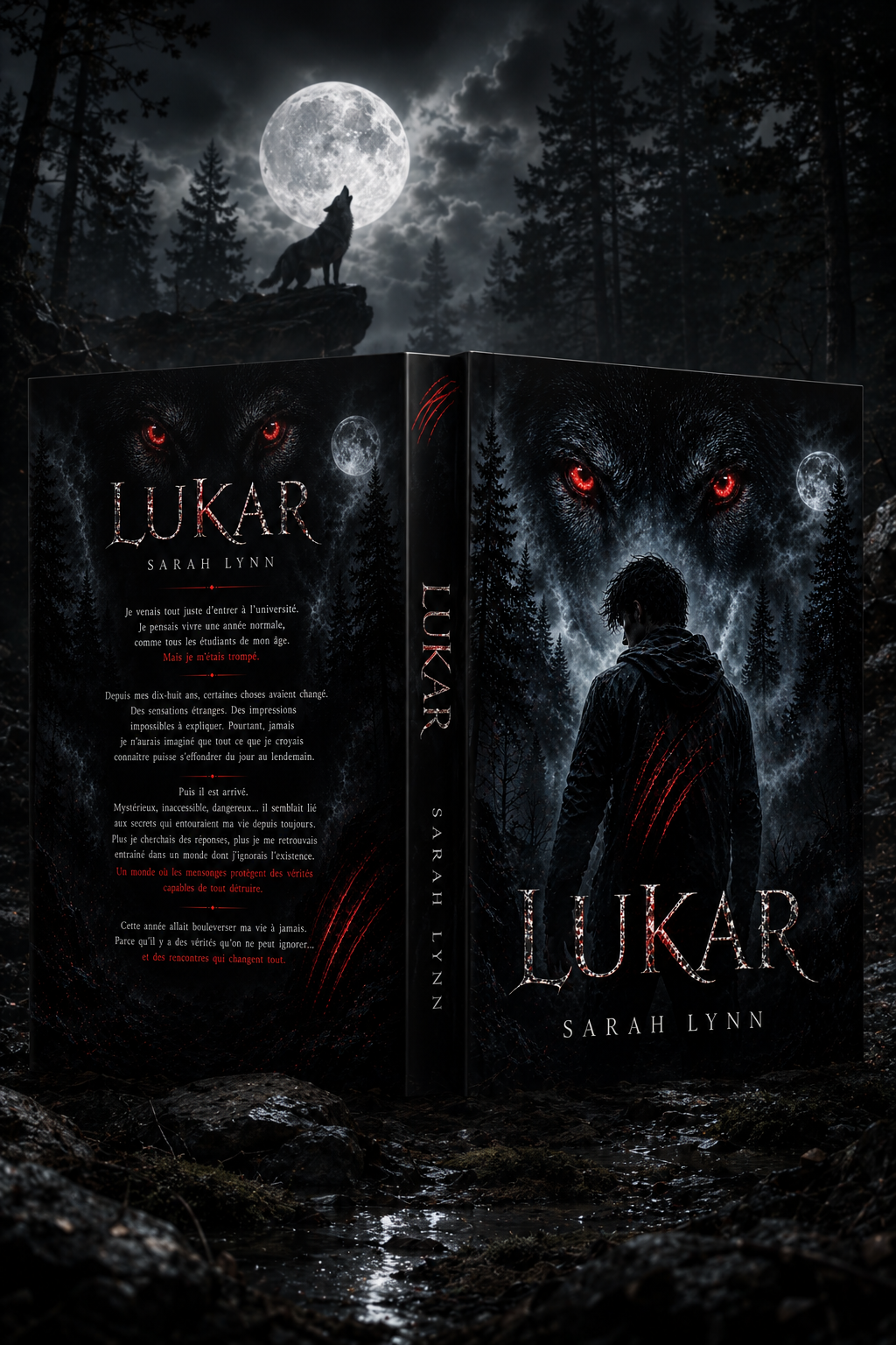 𝐋𝐔𝐊𝐀𝐑 by SARAH LYNN [MxM]
