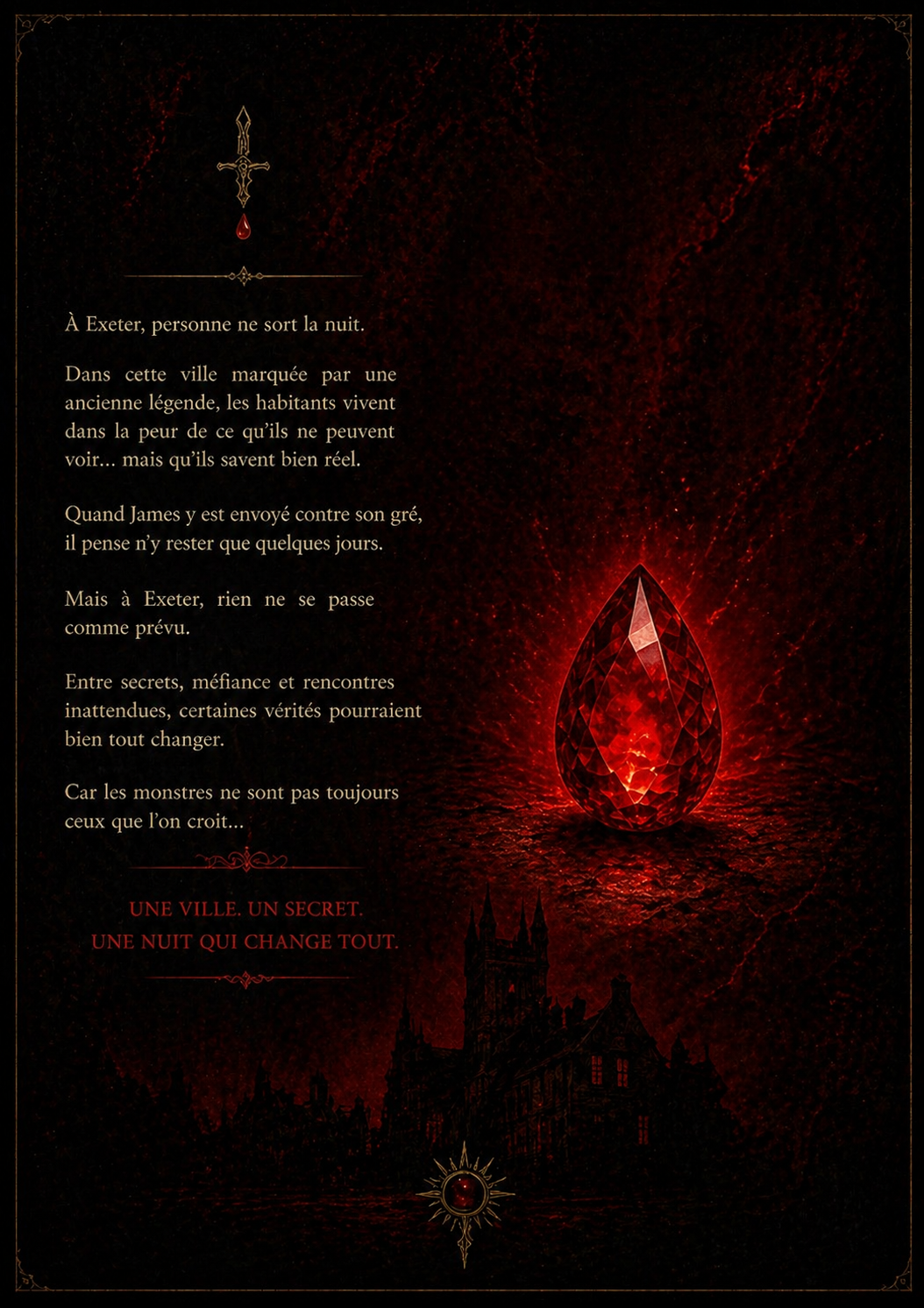 Les vampires de EXETER - Tome 1 : La légende (MxM)