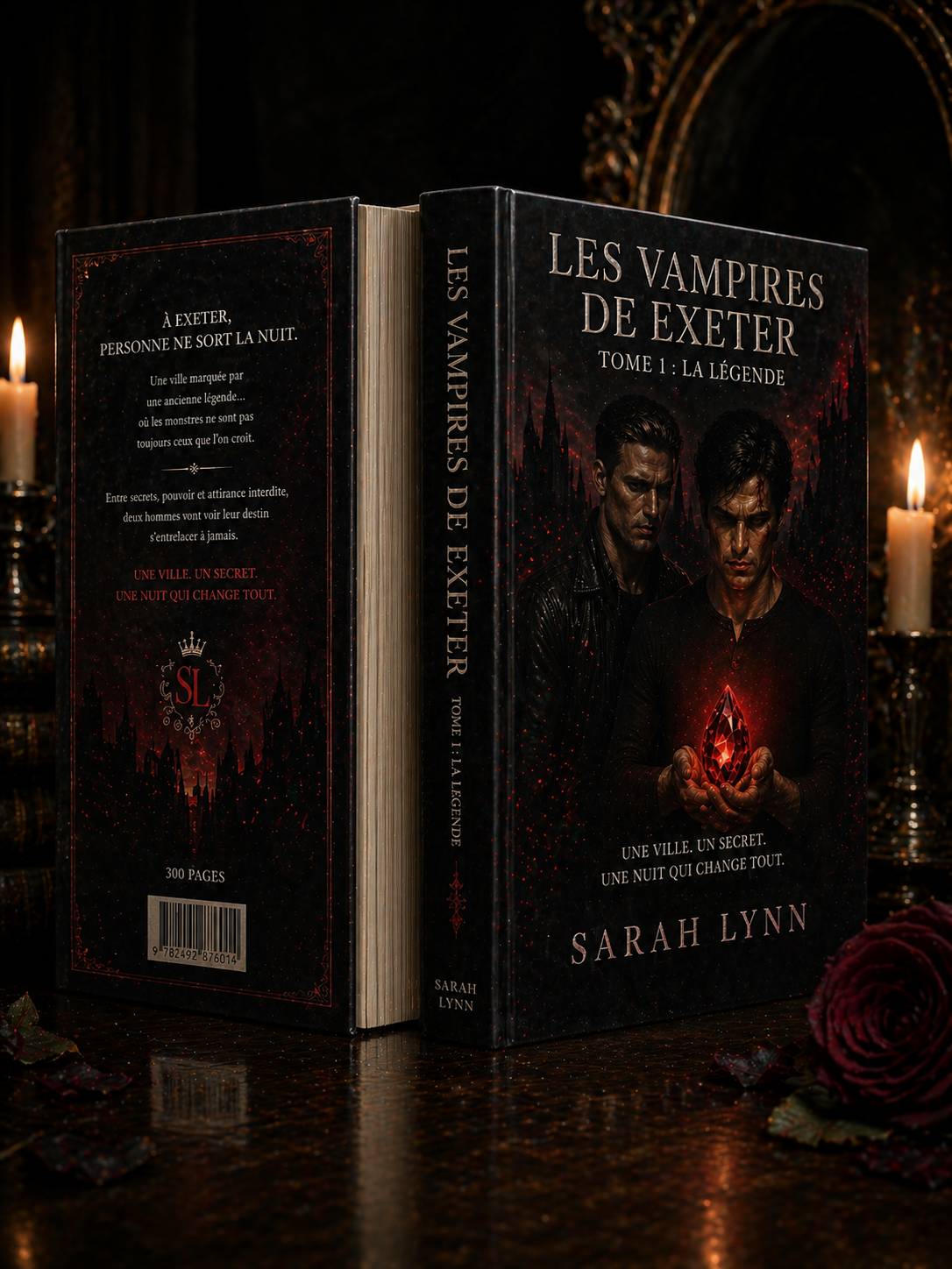 Les vampires de EXETER - Tome 1 : La légende (MxM)