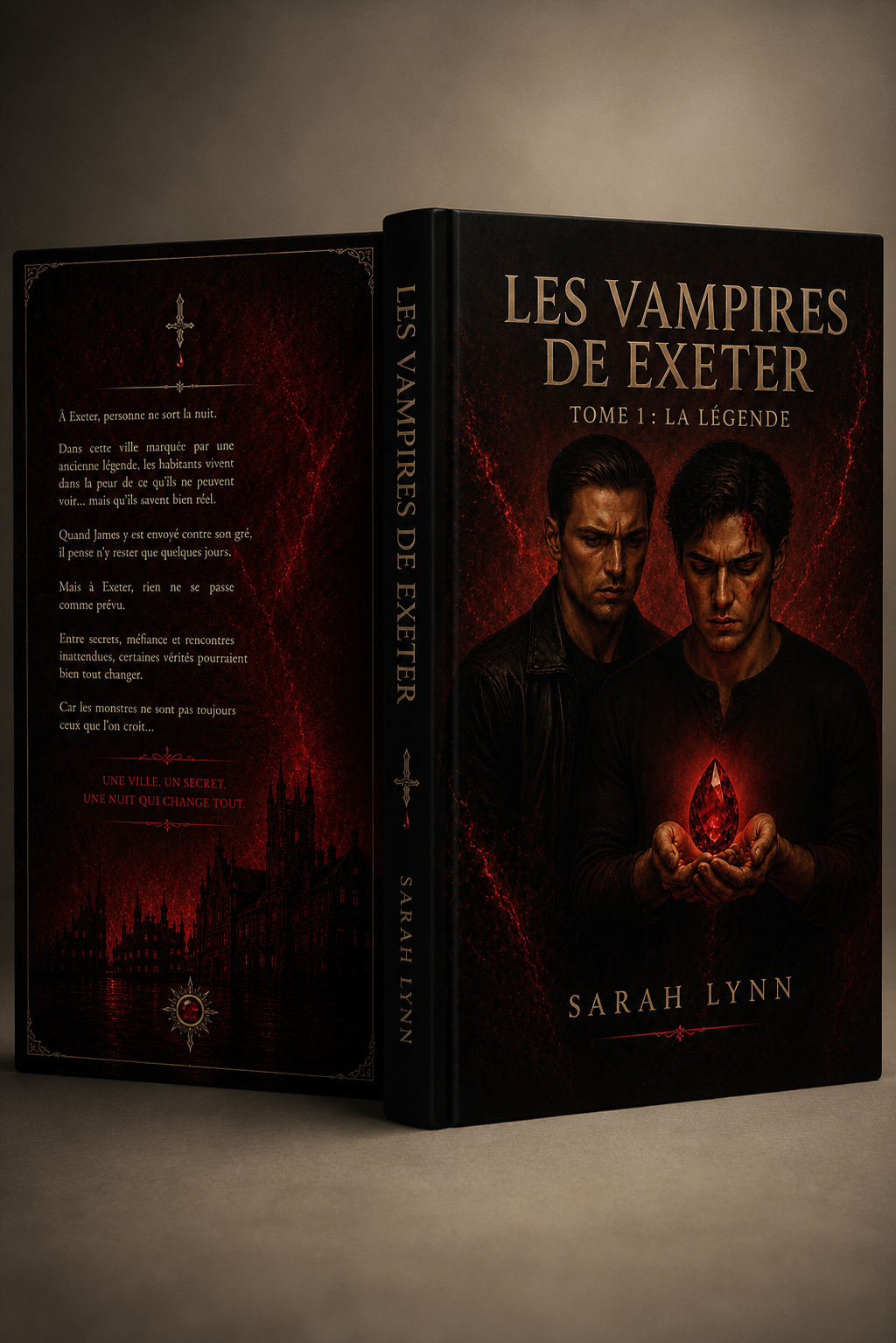 Les vampires de EXETER - Tome 1 : La légende (MxM)