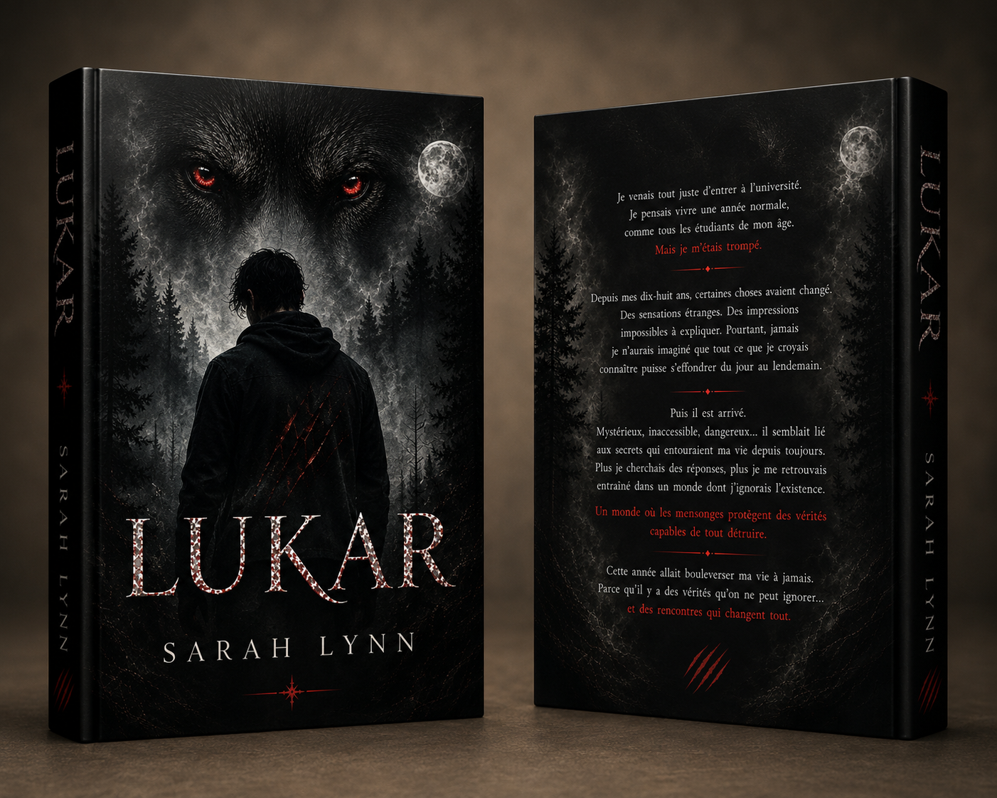 𝐋𝐔𝐊𝐀𝐑 by SARAH LYNN [MxM]